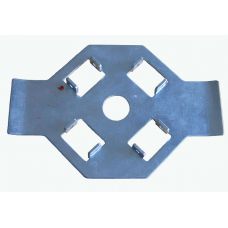 BR-150 | Motorsteun voor rolluikkap 150 voor 35 mm en 45 mm motor. 